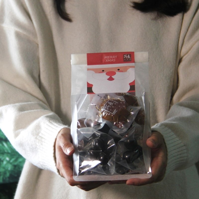 ∣所長茶葉蛋∣聖誕歡樂包 | 鐵蛋綜合包∣聖誕禮盒 | 交換禮物 - 零食/點心 - 新鮮食材 紅色