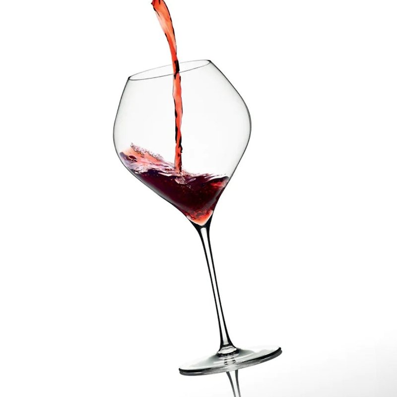 【RONA】Slovakia SWAN Swan Series-Burgundy Cup 860ml - Bar Glasses & Drinkware - Glass 