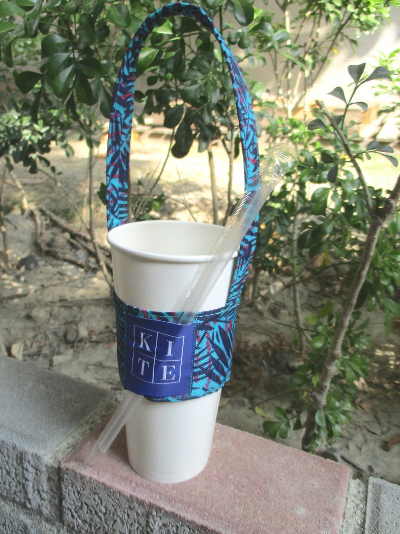 小風箏-環保杯套-熱帶雨林 - 其他 - 其他材質 多色