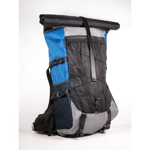 6dots X-PAC客製拼色 登山包 後背包 露營 輕量化登山 禮物
