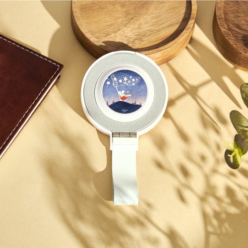 TOYSELECT Mandie星星捕手15W二合一磁吸支架無線充電器(手機+Watch)