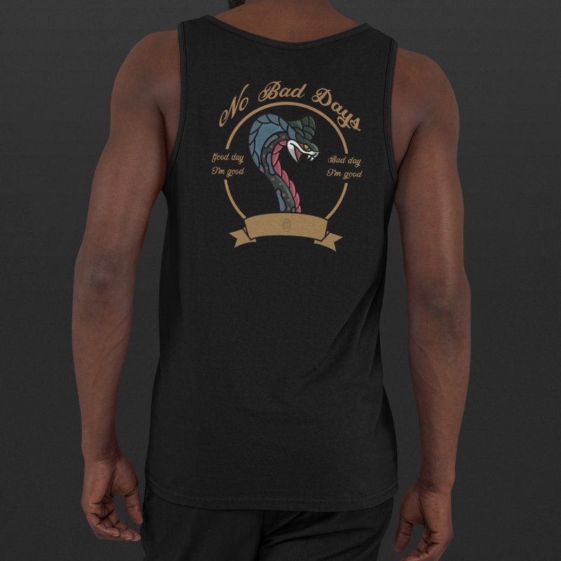 HAGWOUTDOOR-Tank-Friendly Cobra - Men's Tank Tops & Vests - Cotton & Hemp 