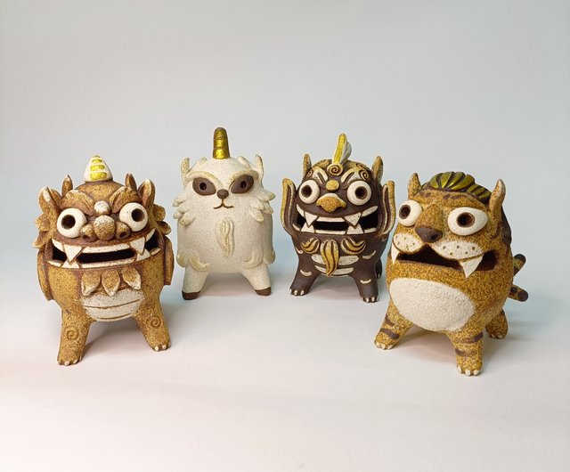 【希少良デザイン】最高級陶器　オブジェ　レオパード　骨董品　美術品　アニマル 希少良デザイン】最高級陶器 オブジェ レオパード 骨董品 美術品