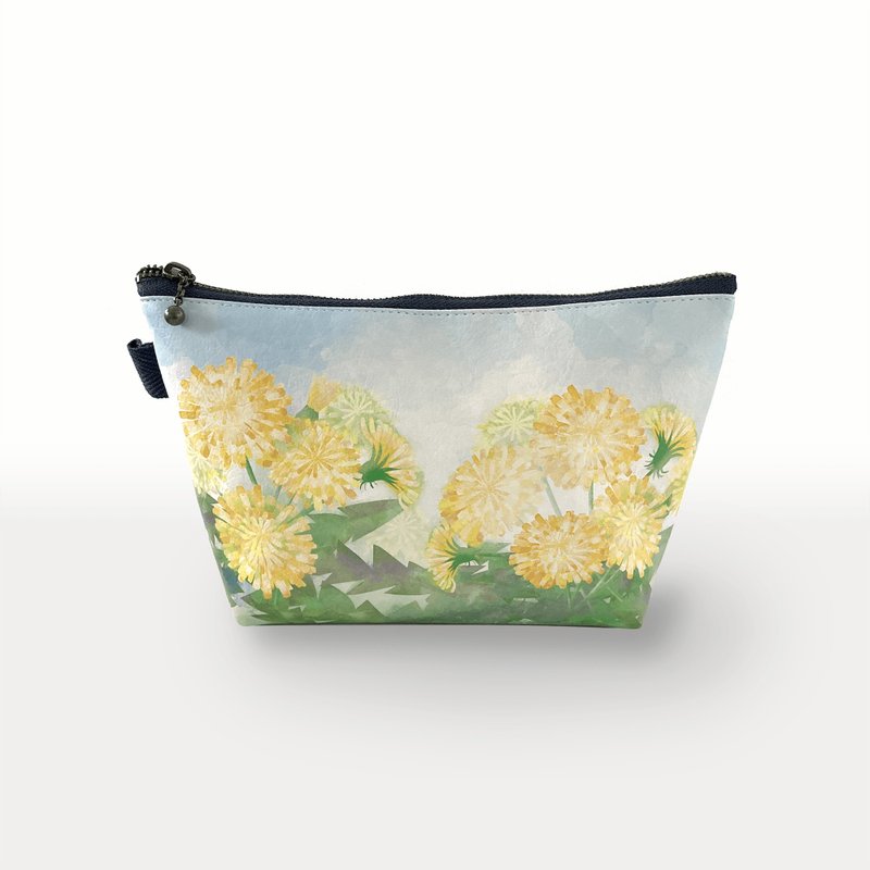 Pouch　dandelion - กระเป๋าเครื่องสำอาง - หนังเทียม หลากหลายสี