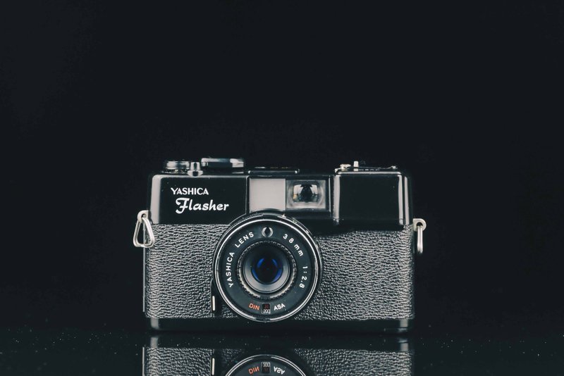 YASHICA Flasher #0474 #135底片相機 - 相機/拍立得/底片相機 - 其他金屬 