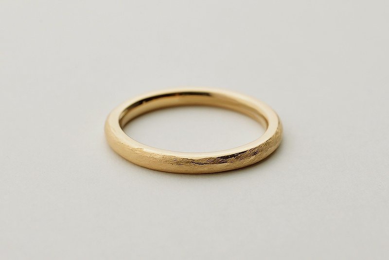 【14Kt Gold】Yours_Round : ring - General Rings - Other Metals Gold