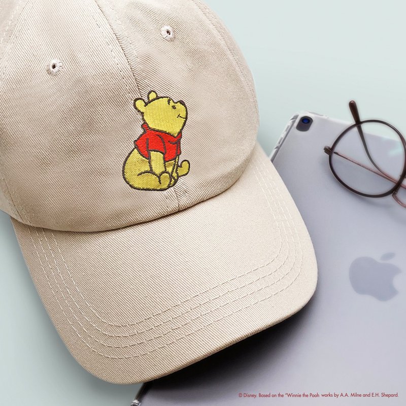 JzFun / Disney embroidery decorative stickers (Pooh) - อื่นๆ - งานปัก หลากหลายสี