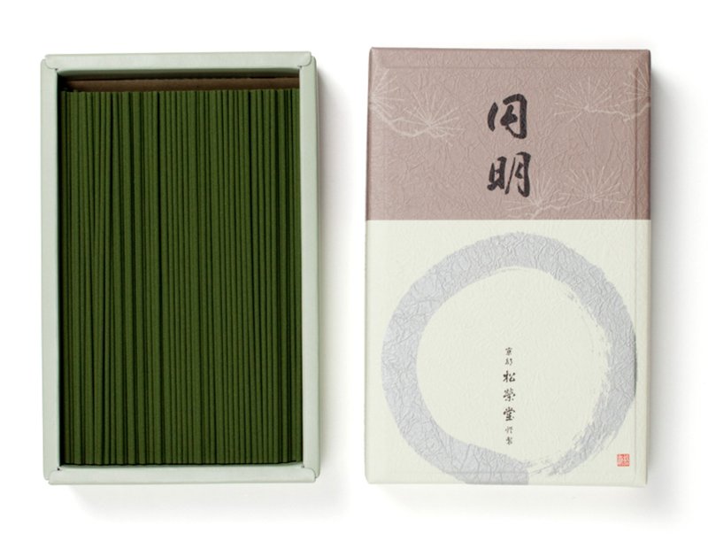 円明 Enmei  圓明京線香【松榮堂京線香系列】大容量紙盒包裝 - 香氛/精油/擴香 - 其他材質 