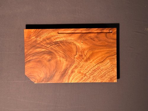 In Studio Wood 實木懸浮閃花砧板 一枚板 造型 切菜板 擺盤 可客製