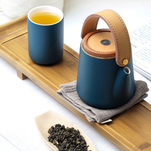 宜龍茶器 風靡革履獨享旅行組(270ml)