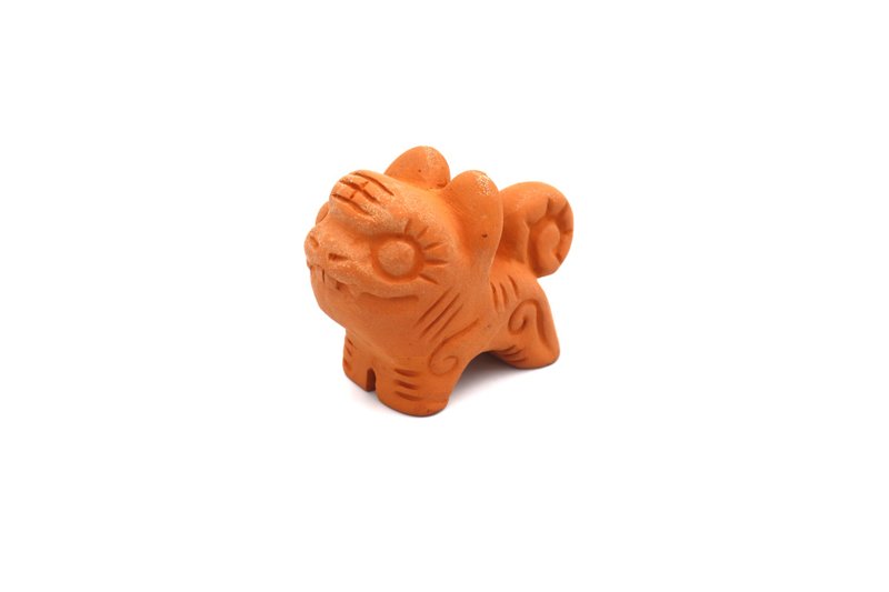 Little Tiger Brick Animal Figure (can also be used as a brush holder) - Stuffed Dolls & Figurines - Other Materials 