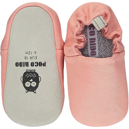Poco Nido Poco Nido (英國) 嬰兒 BB鞋 學行/學步鞋仔 - 淨色 粉紅色