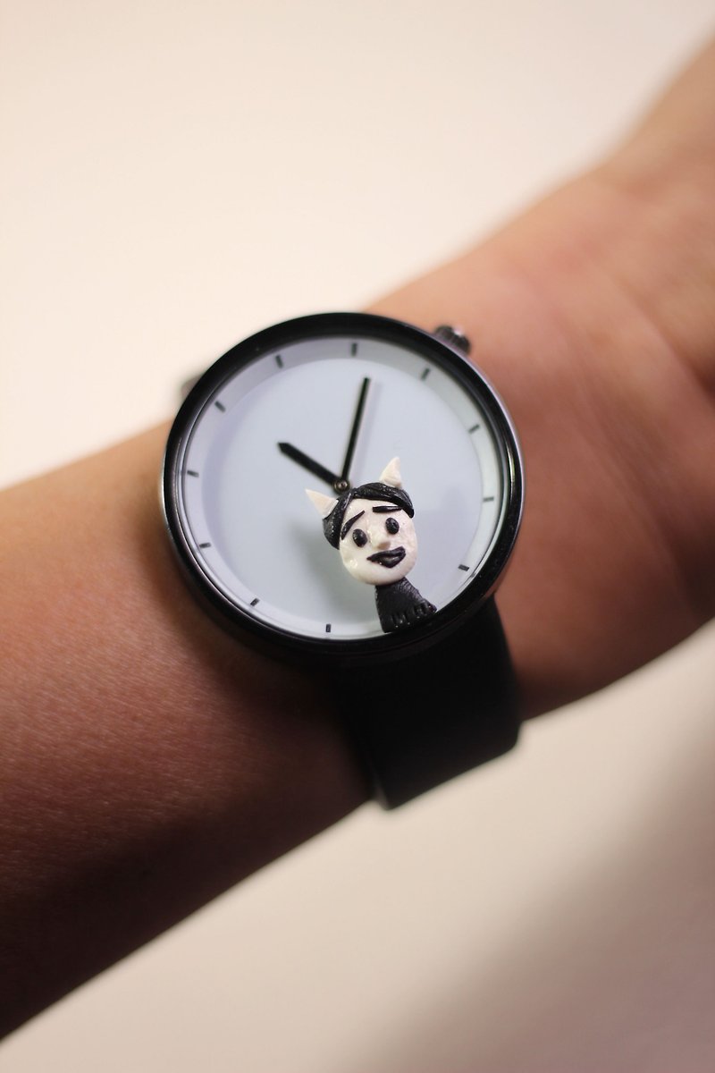 Three-dimensional creative watch deexplorerWatch - นาฬิกาคู่ - โลหะ 