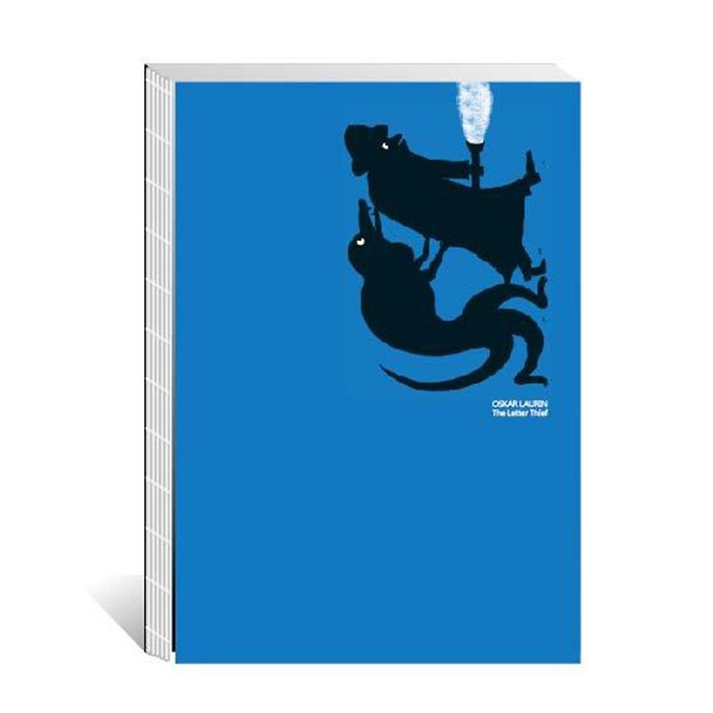 Bologna Illustration Award-Letter Thief | Hardcover Notebook - สมุดบันทึก/สมุดปฏิทิน - กระดาษ 