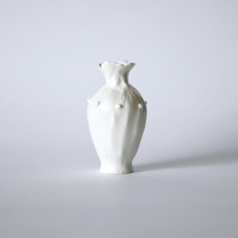 花卉 / 手捏小花瓶 / Y - 花瓶/花器 - 陶 