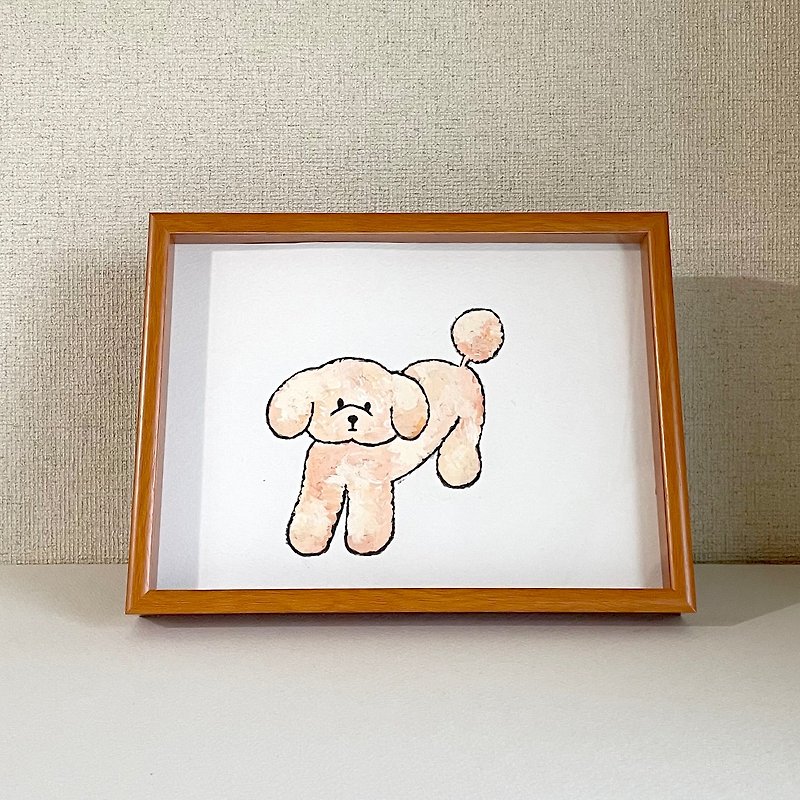 Free shipping Original picture Toy Poodle 1