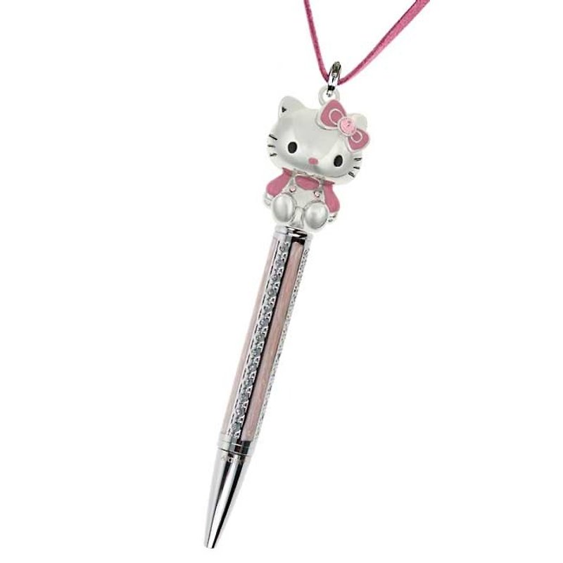 ARTEX x KITTY Pink Silver Onion 5 Pen - อุปกรณ์เขียนอื่นๆ - วัสดุอื่นๆ สึชมพู