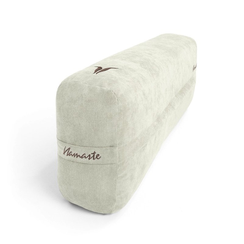 【NAMASTE】Yoga Pillow 瑜珈枕 - Almond - 運動/健身器材 - 其他材質 卡其色