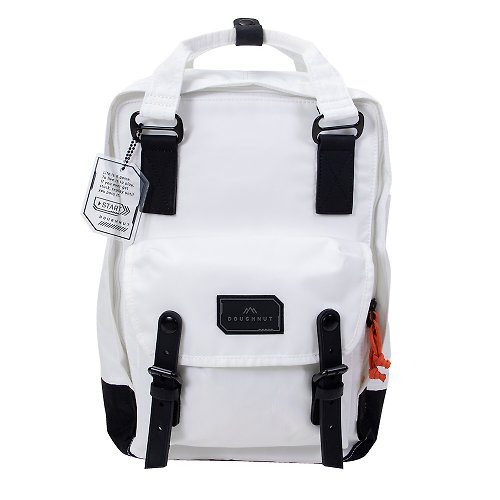 DOUGHNUT - 來自香港的包包設計品牌 【 DOUGHNUT 】馬卡龍 GS 大容量14吋後背包 防潑水 電腦包 /白