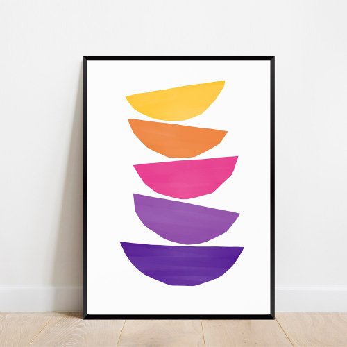 Ellie go lucky Art print/ Bowl / Illustration poster A3,A2