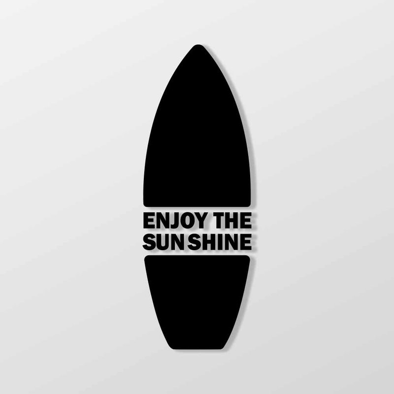 ENJOY THE SUNSHINE/car stickers, stickers SunBrother Sun Brothers - Stickers - Waterproof Material 