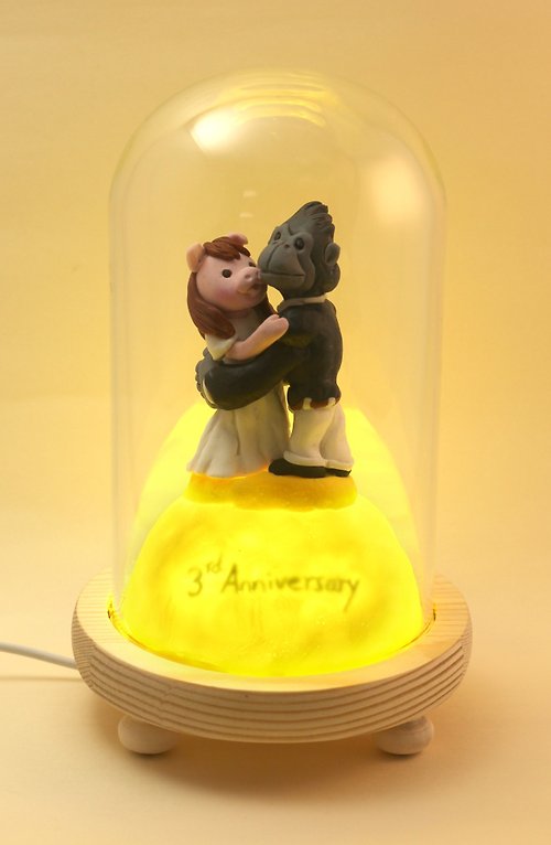 deexplorerworkshop 獨一無二客製化星球物語燈,一份永久的結婚禮物,給你最關心的人