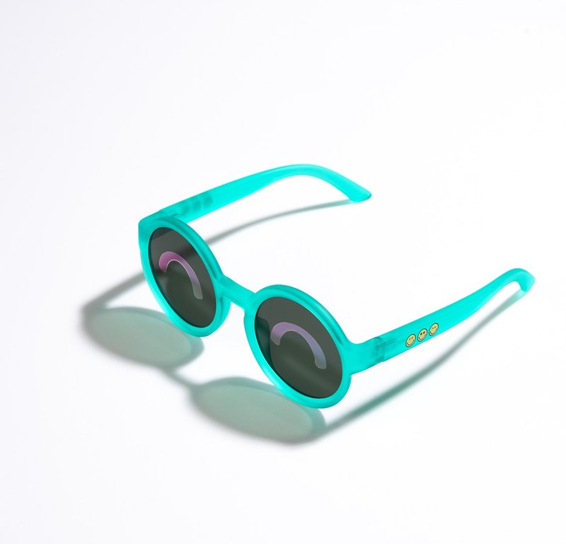 Round Kids Sunglasses (3-5 yrs)-  Green / Beam - อื่นๆ - วัสดุอื่นๆ สีเขียว