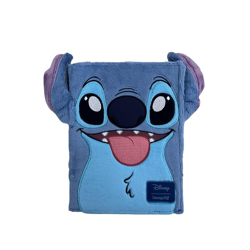 Loungefly Disney Stitch-shaped plush notebook - Notebooks & Journals - Other Materials 