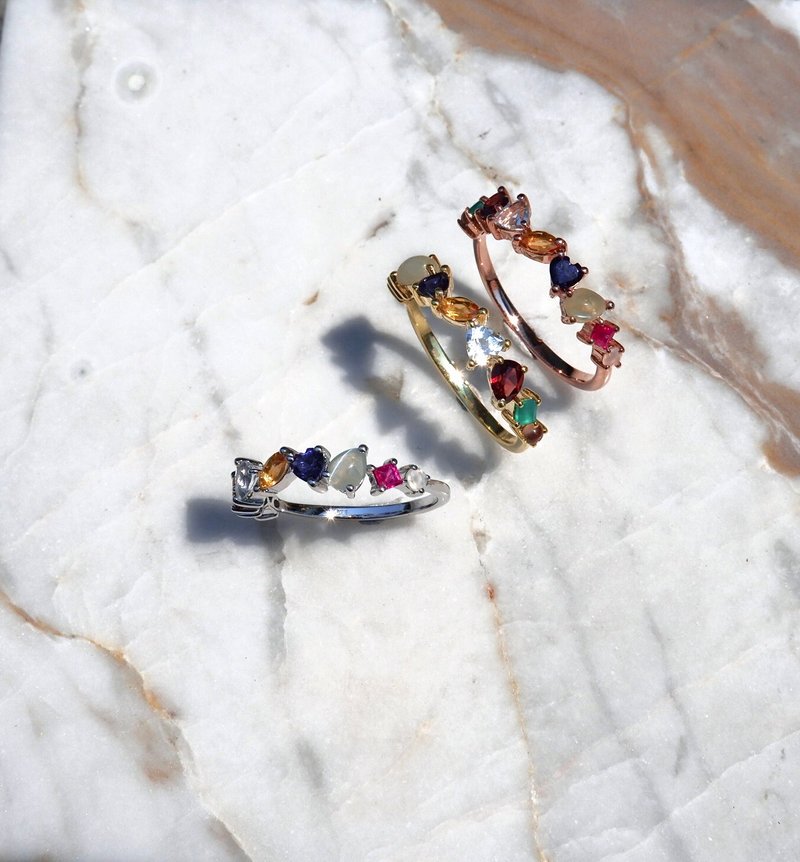 Noppakao ring minimNoppakao #minimsignature R007 - 戒指 - 純銀 