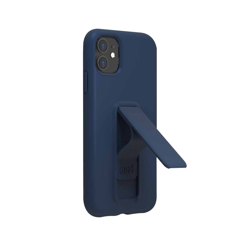 EEZL 站站殼 | iPhone 11 系列 指環支架防摔防撞抗刮耐磨手機殼 - 手機配件 - 矽膠 