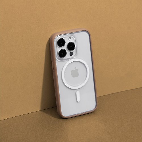 犀牛盾RHINOSHIELD Mod NX(MagSafe兼容)超強磁吸手機殼-夕陽銅 for iPhone 14系列