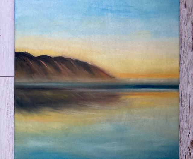 夕陽のセレナーデ　　絵画原画 1052686879c155b682a1188c953a05