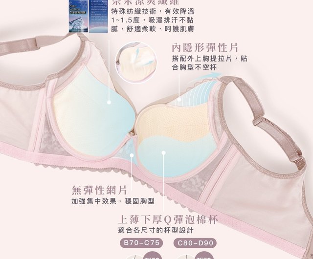 Wholesale bra c75 For Supportive Underwear 