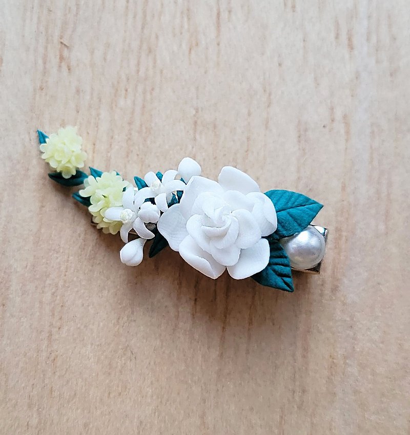 spring and autumn flower hairpin
