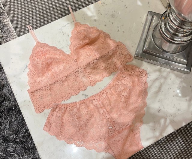 Lace Bralettes  Bloomers Intimates