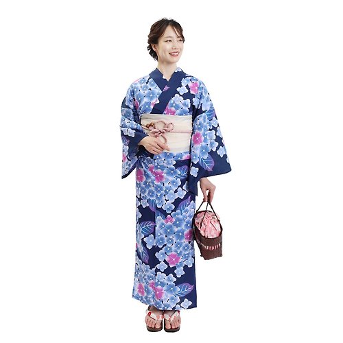 fuukakimono 日本 和服 女性 浴衣 腰封 2件組 F Size x33-09 yukata