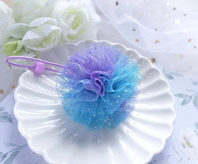 カラフル 重ね花 ベビーヘアクリップ ヘアピン ヘアゴム 花 フラワー パステル カラフル 重ね花 ベビーヘアクリップ ヘアピン ヘアゴム 花