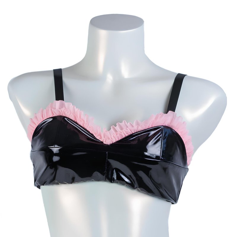 Coquette Bra Top - 女內衣褲 - 其他材質 黑色