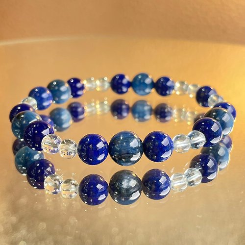 Hoshino Jewelry Kan 藍晶 青金石 白晶 天然 水晶 日本 手作 禮物 2024 新年
