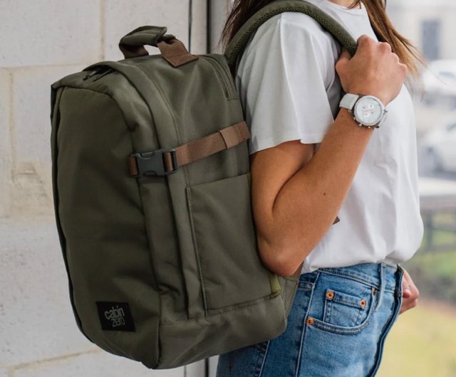 CabinZero ブリティッシュ ライト トラベル バックパック 28L