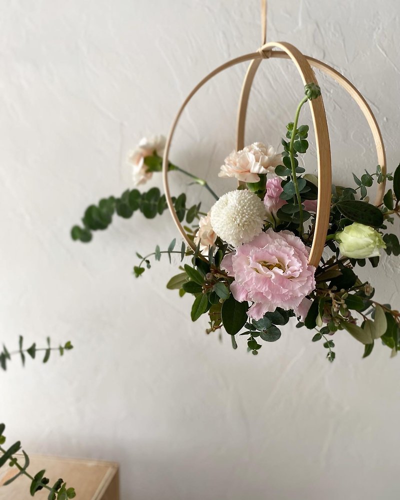 [Flower Art Beginner Class] B. Bouquet/table flower/wreath/flowers/including snacks - Plants & Floral Arrangement - Plants & Flowers 
