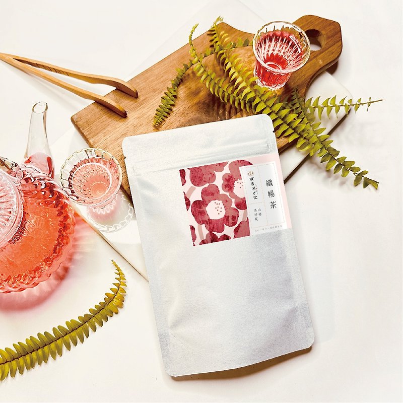 Xianchang Tea Chinese Herbal Health Tea 10 Packs Hawthorn Cassia Seed Lotus Leaf - Tea - Fresh Ingredients Red