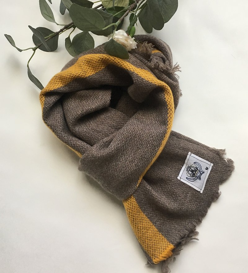 Cashmere Muffler mini - Scarves - Other Materials Brown