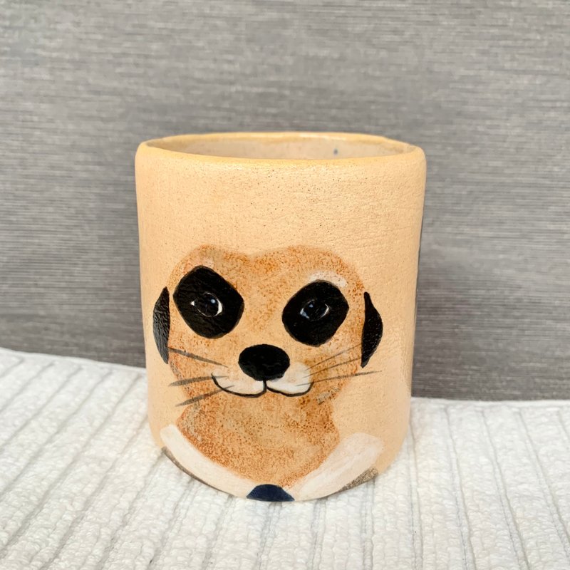 A Lu 水瀨陶杯/手做手繪/杯子是一幅畫 僅此一件 - 其他杯子 - 陶 多色