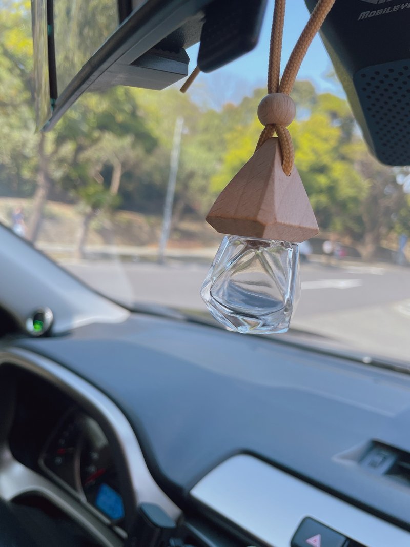 Car Diffuser Hanging Gift Box Set I Environmental Diffuser I Epidemic Prevention Series - น้ำหอม - น้ำมันหอม สึชมพู