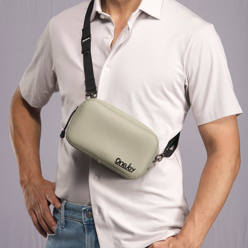 Front Sling Bag for Men Lightweight Water Repellent Chest Bag Everyday Crossbody - Messenger Bags & Sling Bags - Waterproof Material Multicolor