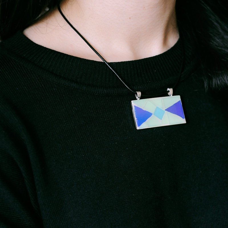 Mosaic necklace - Chokers - Other Metals 