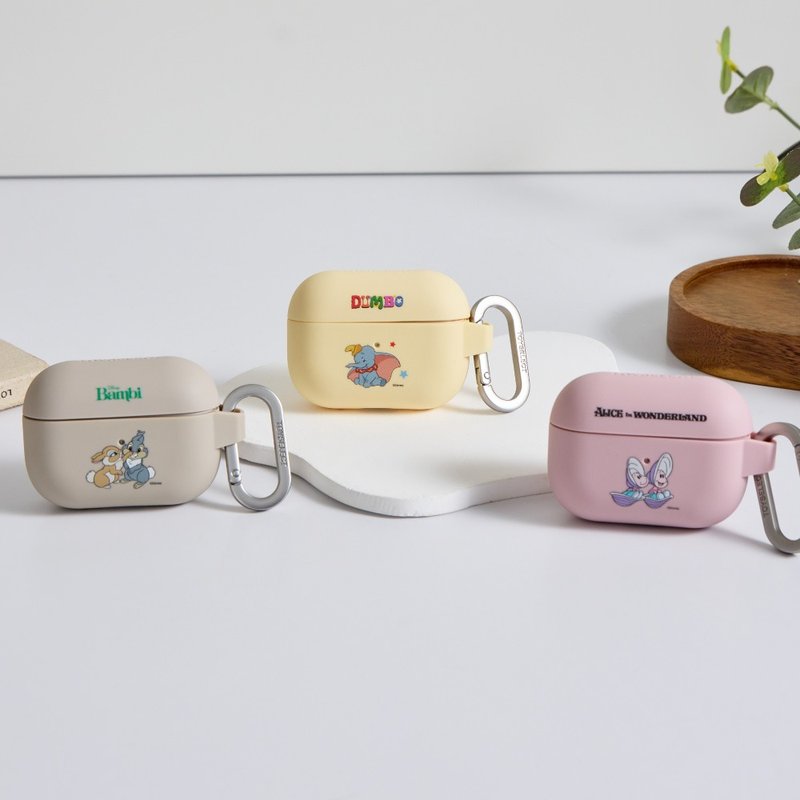 Disney經典-鼻尖輕語強悍防摔AirPods保護套 - AirPods/耳機保護套 - 塑膠 多色