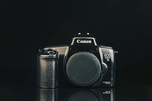 瑞克先生-底片相機專賣 Canon EOS 1000 S #8987 #135底片相機