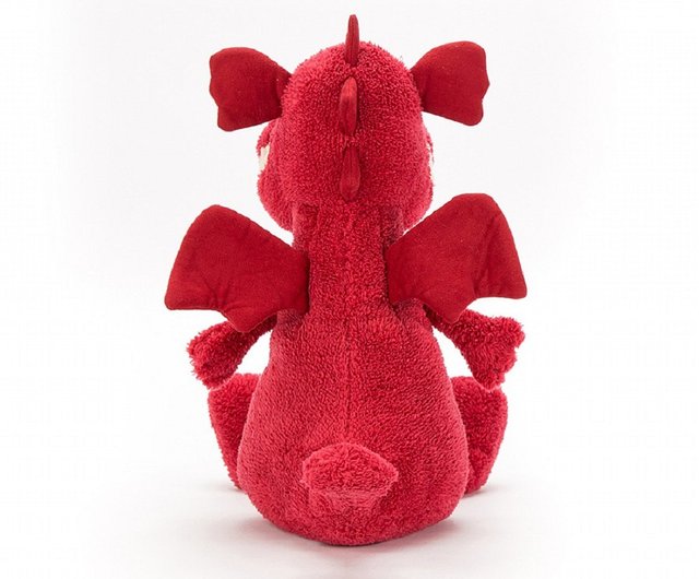 Jellycat Toothy Dragon 36cm - Shop Jellycat Stuffed Dolls & Figurines -  Pinkoi